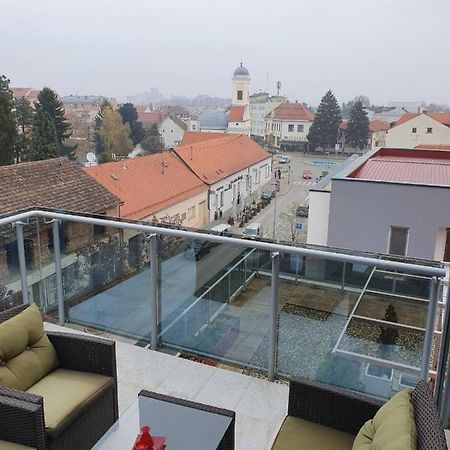 Penthouse Heart Of Slavonia **** Apartment Đakovo Exterior photo