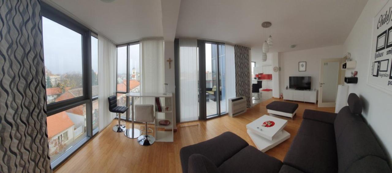 Penthouse Heart Of Slavonia **** Apartment Đakovo Exterior photo